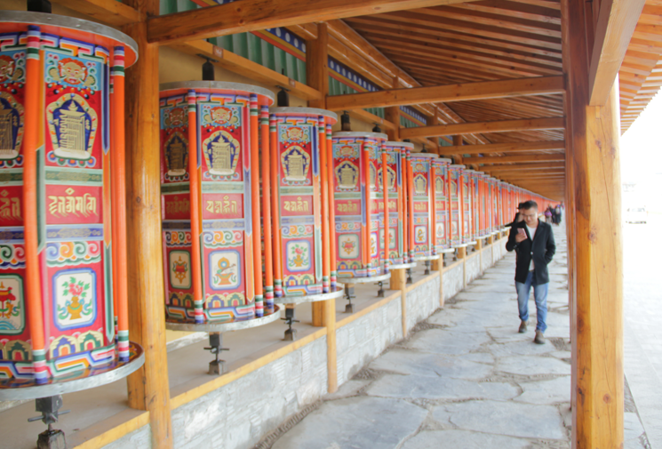 2018年4月20日前往甘南藏族旅行